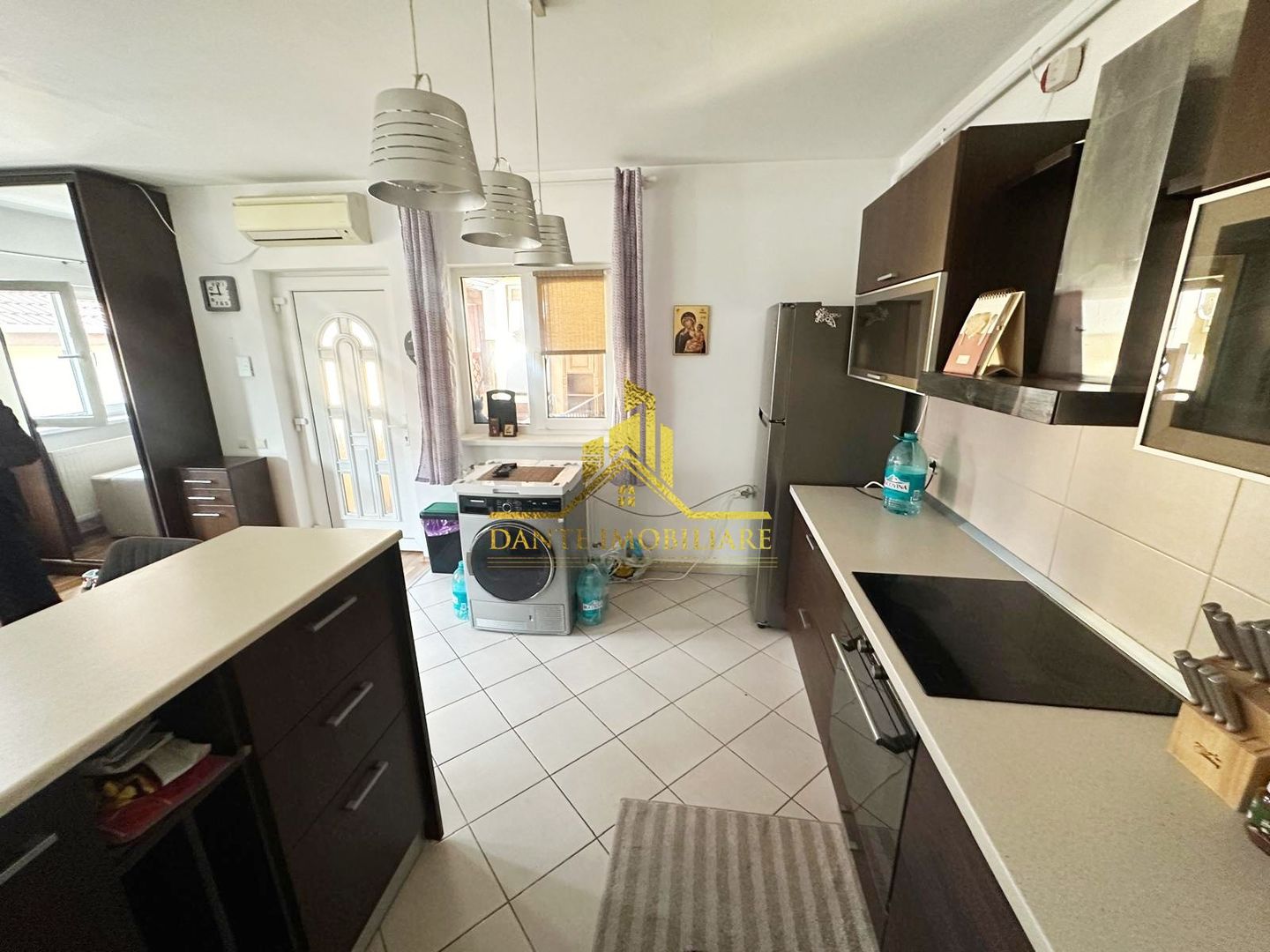 3 camere, mobilat modern, imobil nou, terasa, Gheorgheni - Poză 12