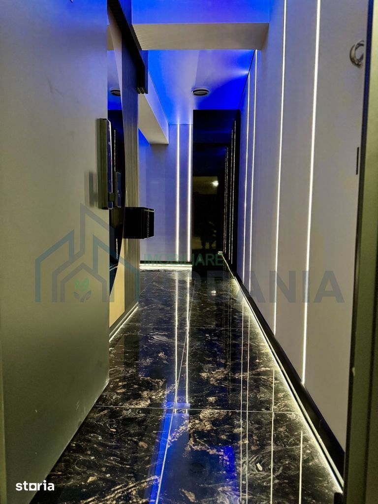 Apartament de lux, Copou Garden Residence, etaj 8/10, 65 mp, 2 camere, Iasi - Poză 16