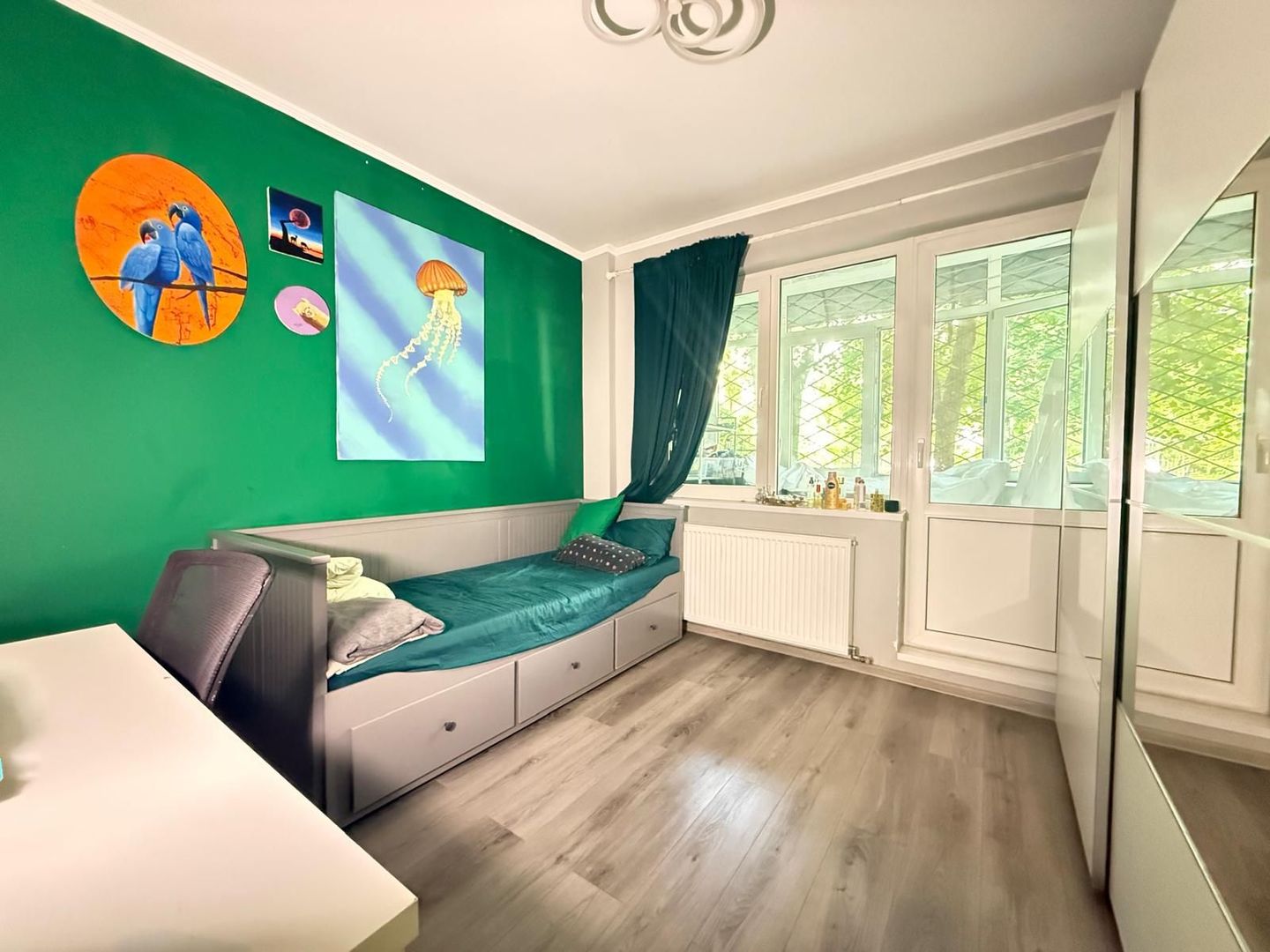 3 CAMERE  | COMPLET RENOVAT 2024 | METROU MUNCII - Poză 5