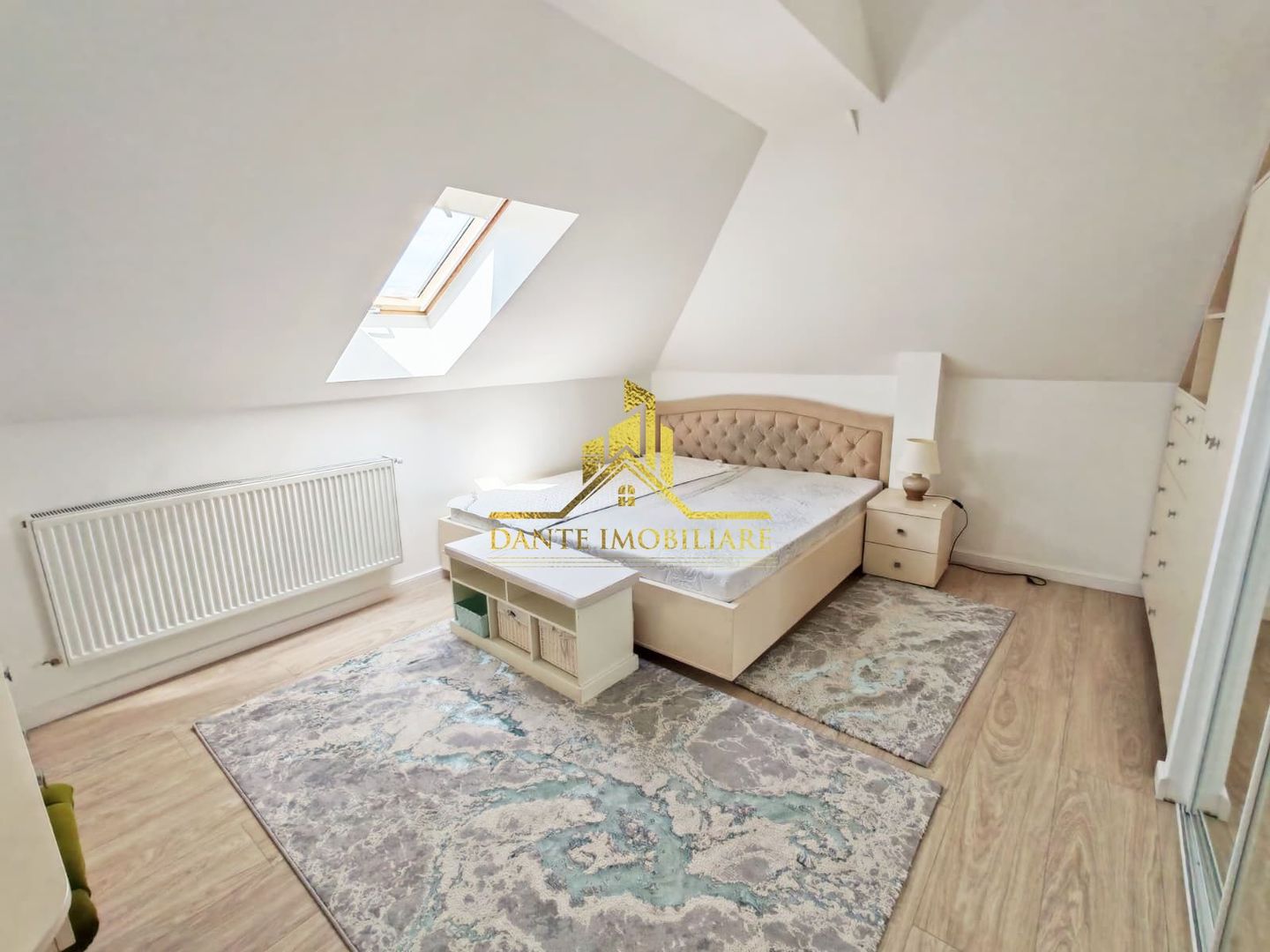 2 camere, mobilat modern, bloc nou, AC, balcon, Buna Ziua - Poză 4