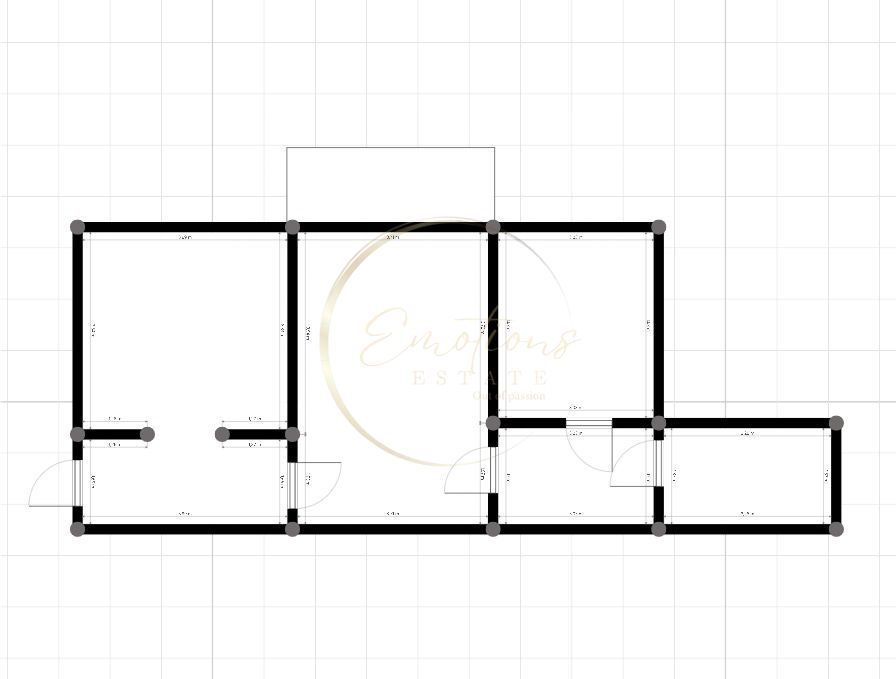 SUPER OFERTĂ | Apartament cu 2 camere plus balcon | SPAȚIU ȘI INTIMITATE - Schiță 12