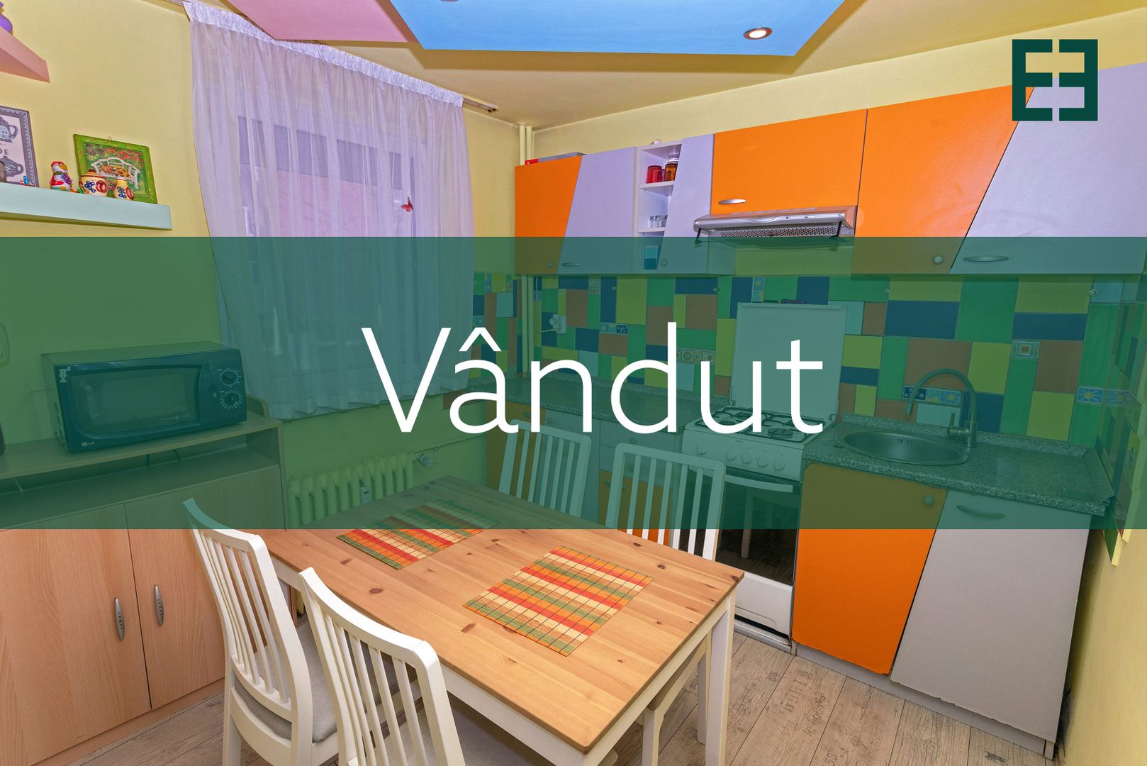 Vândut - Apartament 3 camere - Rogerius - Oradea - Poză 1