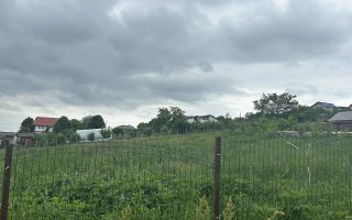 Teren Iasi-Tomesti-Chicerea 847 mp la asfalt utilitati intravilan - Poză 8