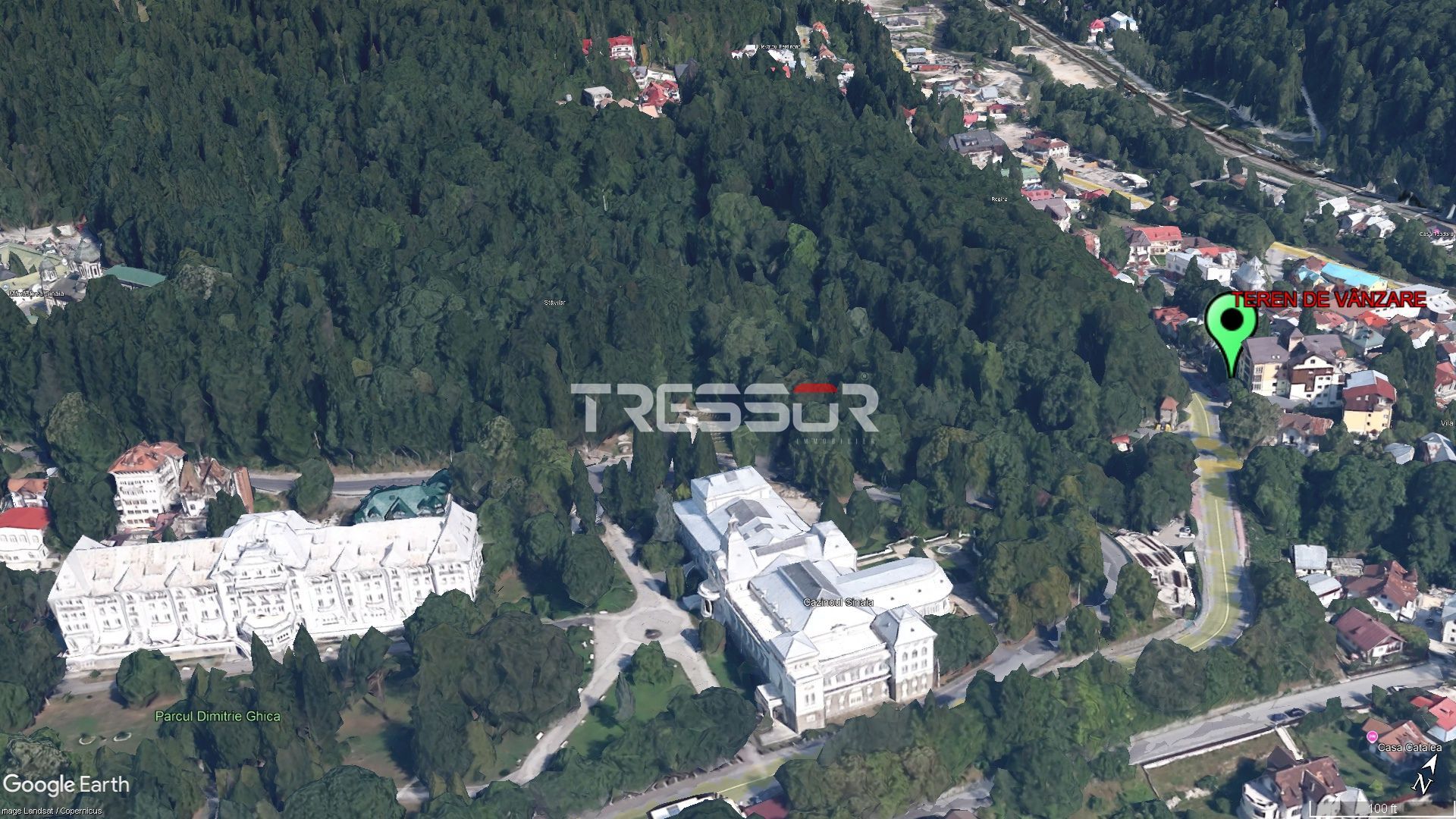 Teren intravilan de vânzare, Bd. Ferdinand, centrul stațiunii Sinaia - Poză 5