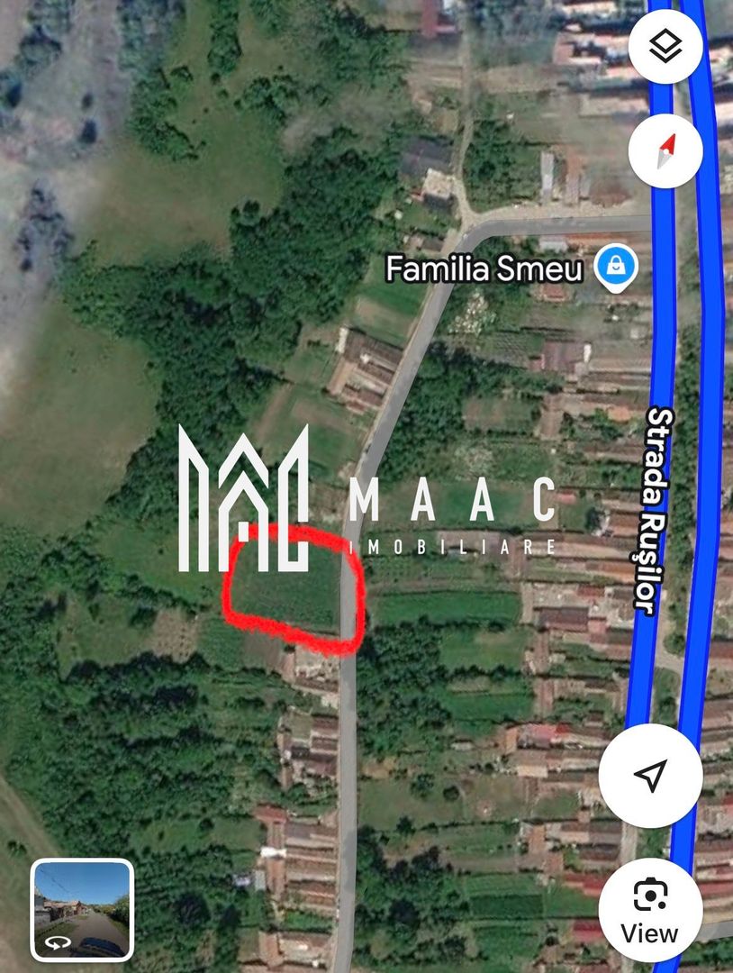 Teren Intravilan In Slimnic I 1000 mp I deschidere 15 m - Poză 14