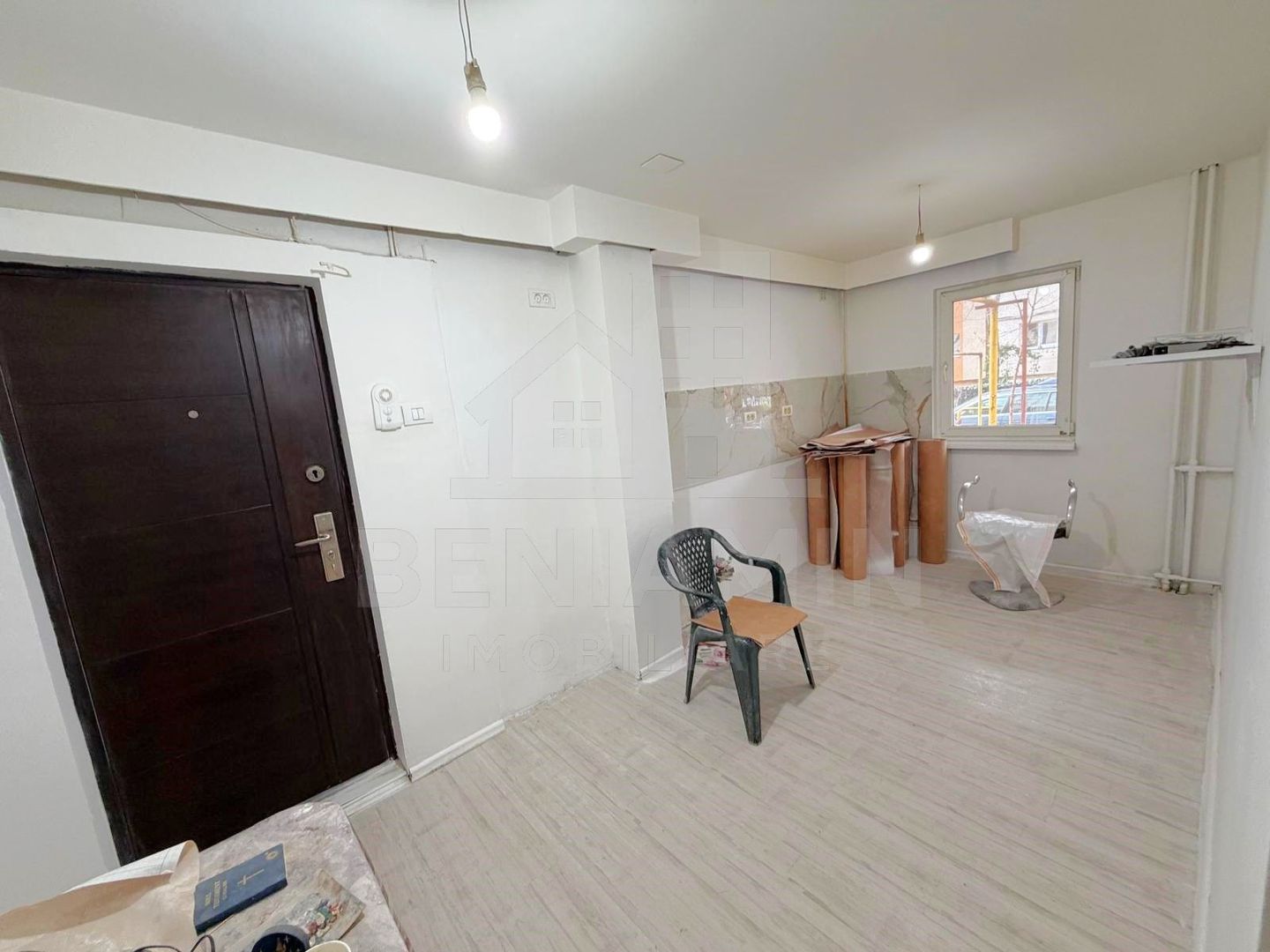4 Decomandate-Doua bai-Parter-Disponibil Imediat-Zona linistita - Poză 8