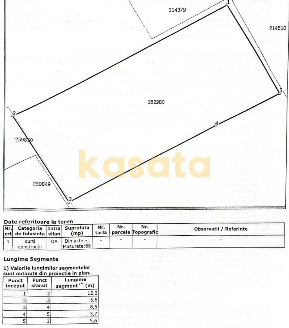 OPORTUNITATE | APARTAMENT 3 CAMERE CU CURTE PROPRIE | CONFORT - Schiță 17
