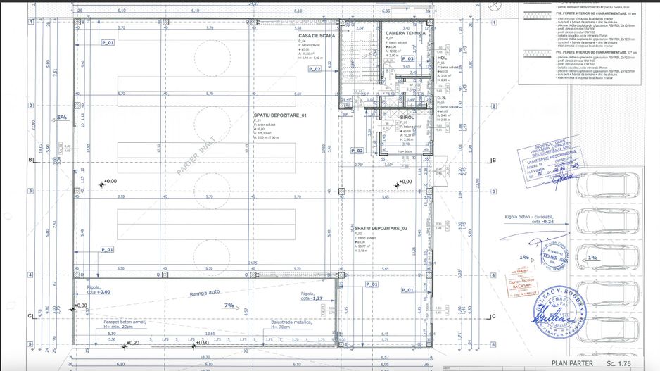 Hala depozitare cu birouri zona de N - Poză 4