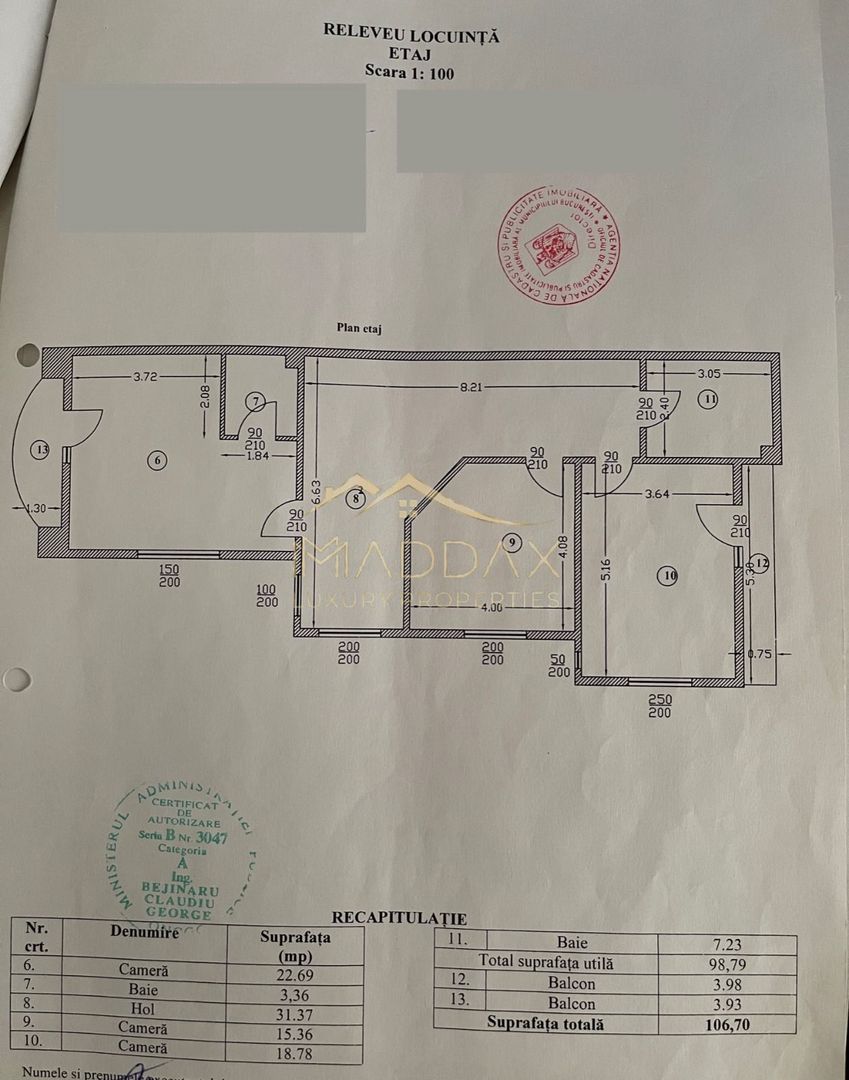 Vila Individuala P+1+M*  250 mp// Bucurestii Noi - Poză 18