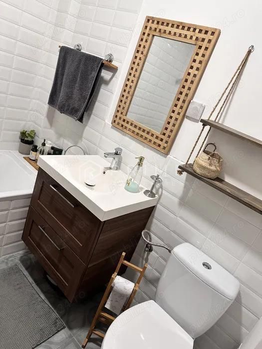 Apartament 2 camere, Tudor, modern, parcare, vedere panoramica - Poză 7