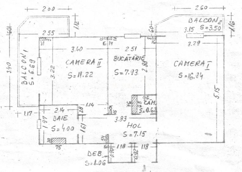 Vanzare apartament decomandat, zona OMV Marasti - Poză 6
