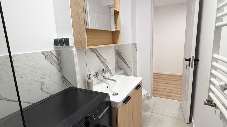 GARSONIERA TITAN, RENOVAT, BUCATARIE INCHISA, MOBILATA, COMISION 0% - Poză 7