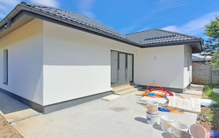Dragomiresti Vale, casa 4 camere, teren 421 mp, utilitati, COMISION 0%