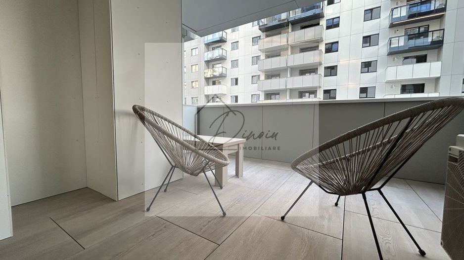 Apartament elegant 3 camere Cortina North Pipera I parcare subterana - Poză 4