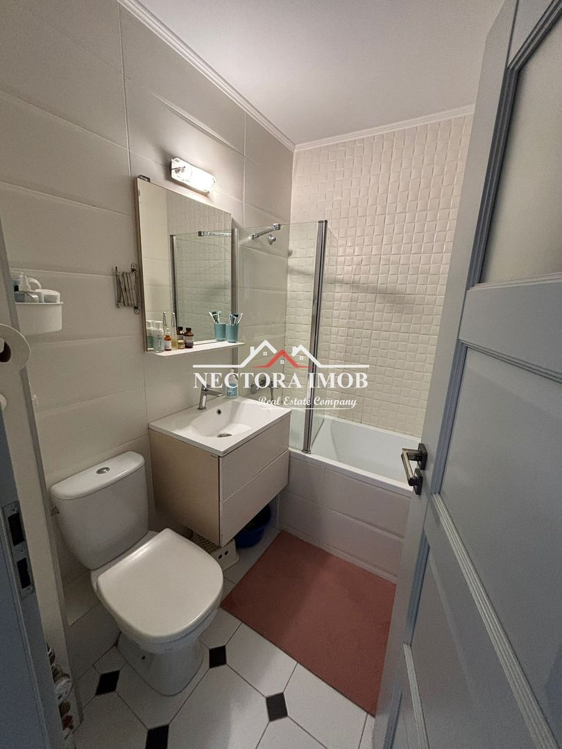 Apartament MARE, 4 camere, 2 bai, Zona DACIA, mobilat/utilat, 73 mp - Poză 11