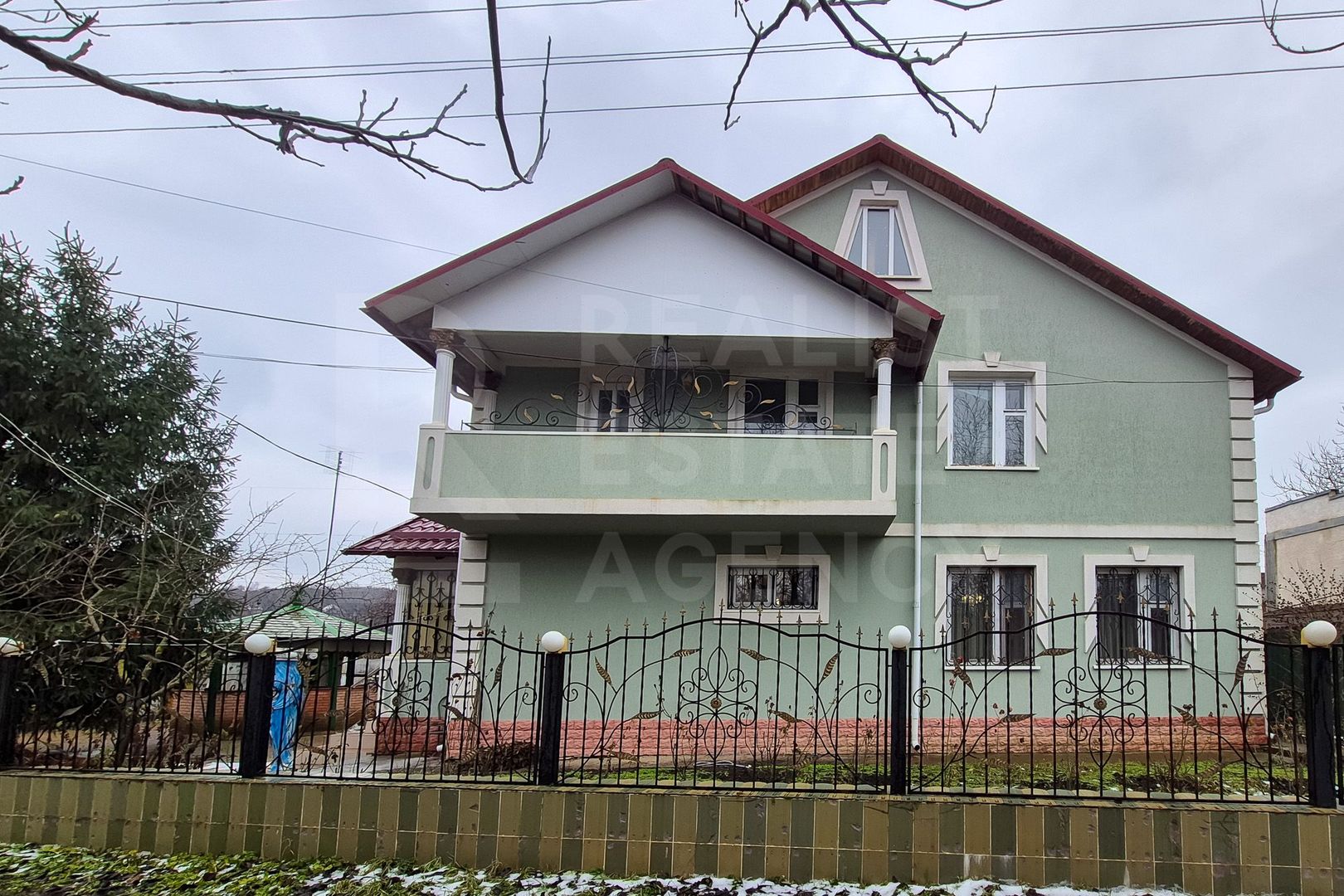 Vânzare, casă în 2 nivele, 3  camere,sat Coșernița, Criuleni - Poză 1