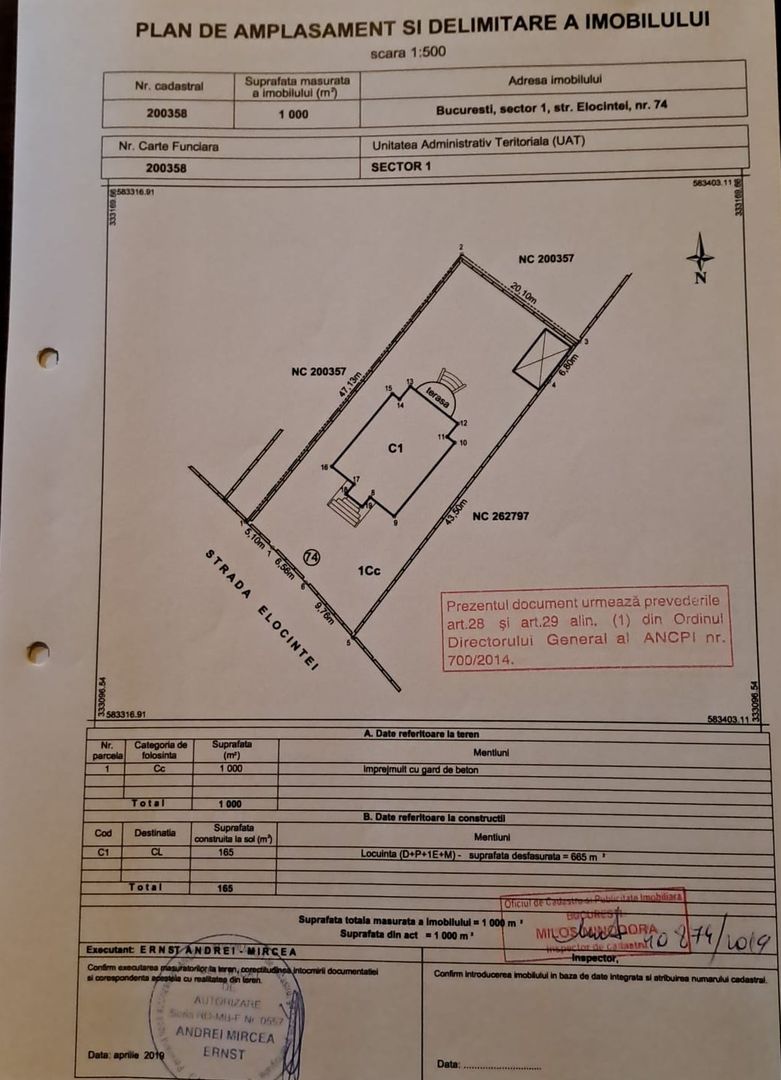 Vilă premium 11 camere | Dămăroaia | saună | fitness | teren 1.000mp - Schiță 29