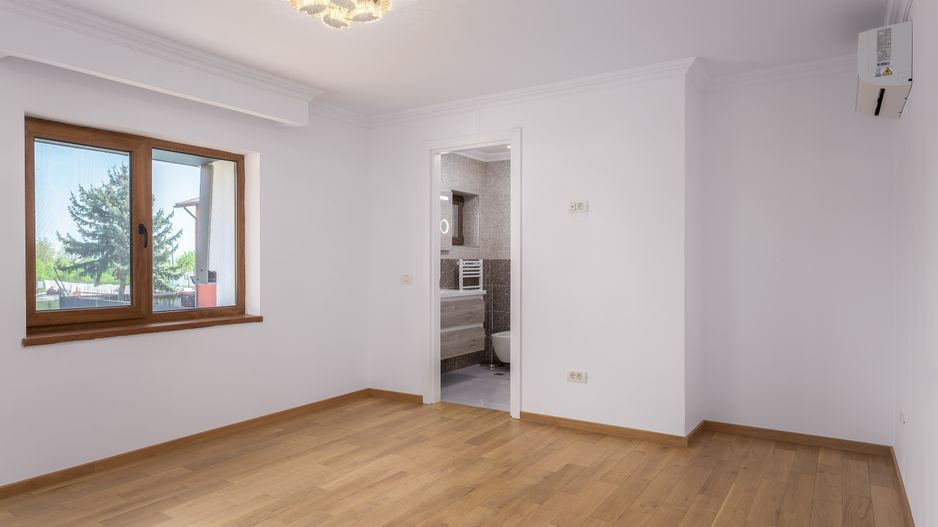 Vilă de inchiriat renovata recent, 1000 mp teren,  terasa de vara - Poză 22