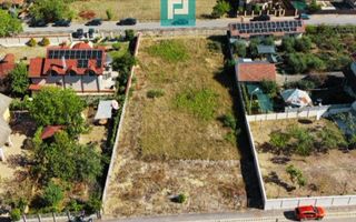 Teren 1.480 mp cu 2 fronturi – Sânmartin - Poză 4