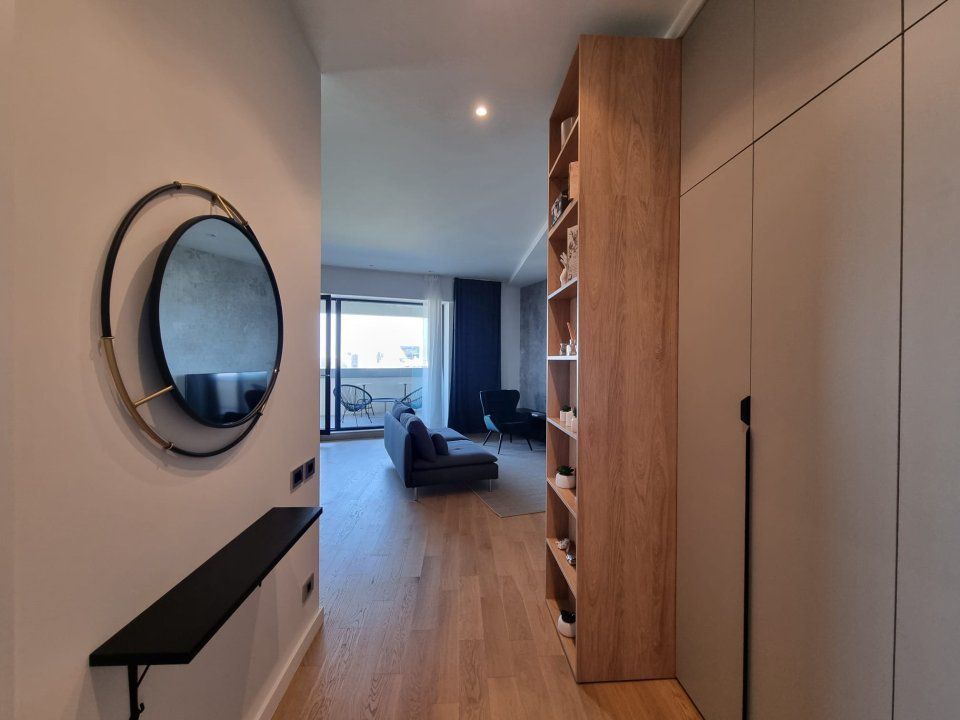 Apartament Mobilat Lux / cu vedere panoramica / Aviaţiei Towers - Poză 9