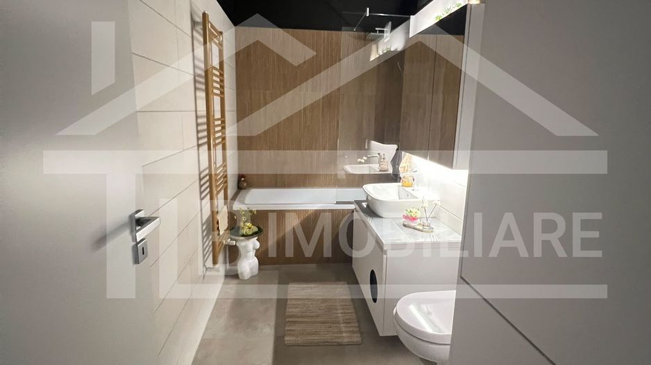 Apartament cu 2 camere , 56mp, parcare, Zona Maurer Residence - Poză 13