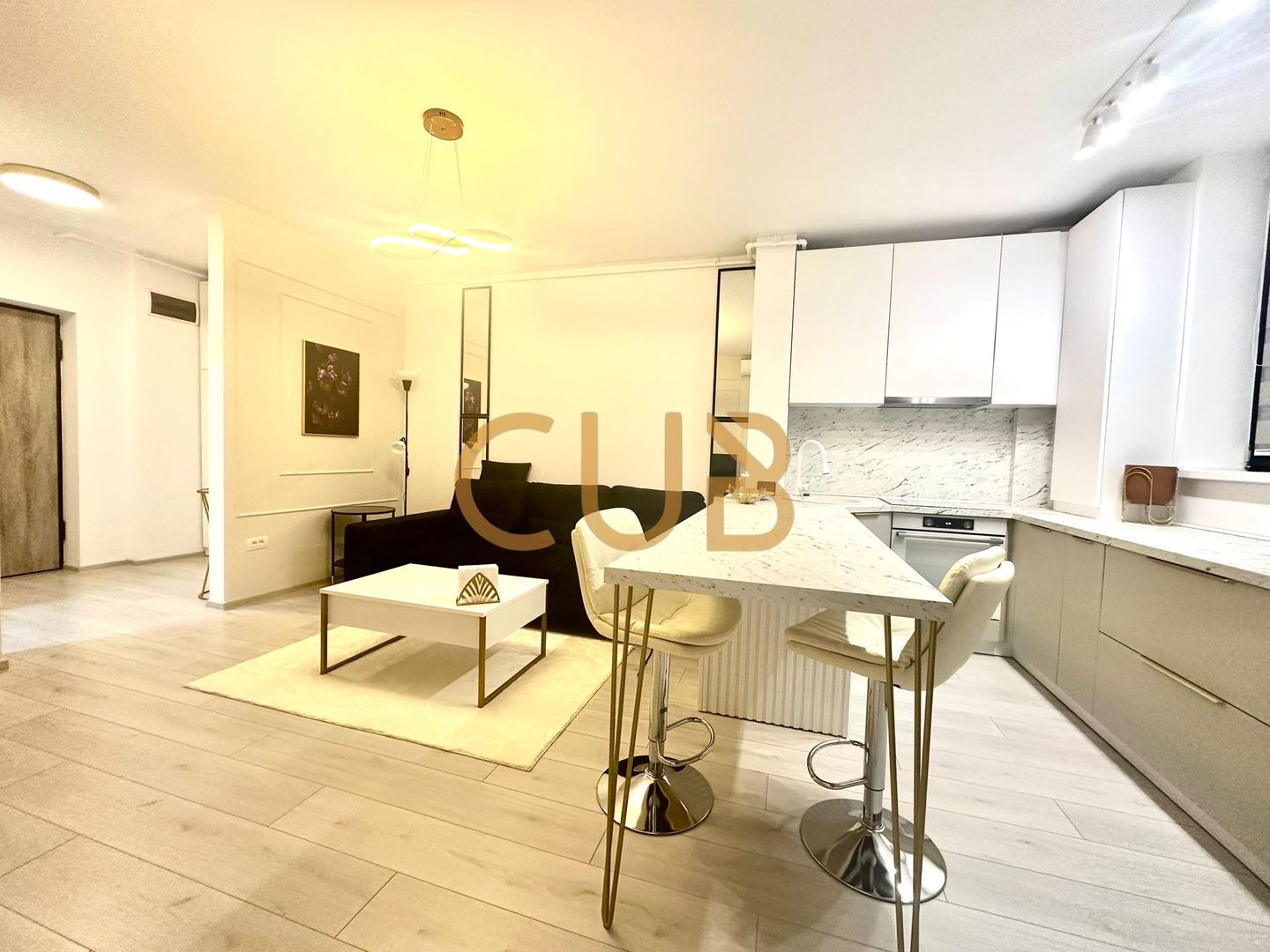 XCity Towers - 2cam complet mobilat+utilat LUX|et11/16,design deosebit - Poză 6