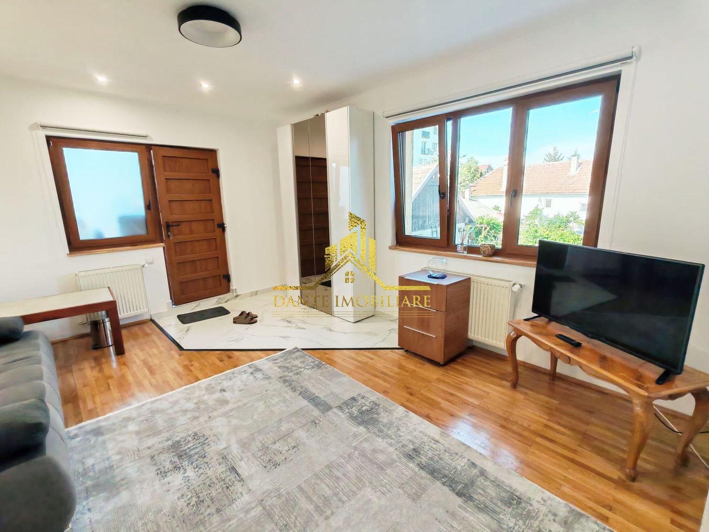 2 camere, mobilat modern, TOTUL NOU, terasa, Intre Lacuri, Iulius Mall - Poză 10