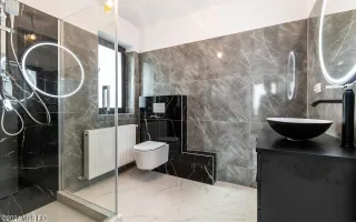 BERCENI-PRIMAVERII,VILA ,4 CAMERE,182 MP,3 BAI ,TEREN 326 MP,LA CHEIE! - Poză 11