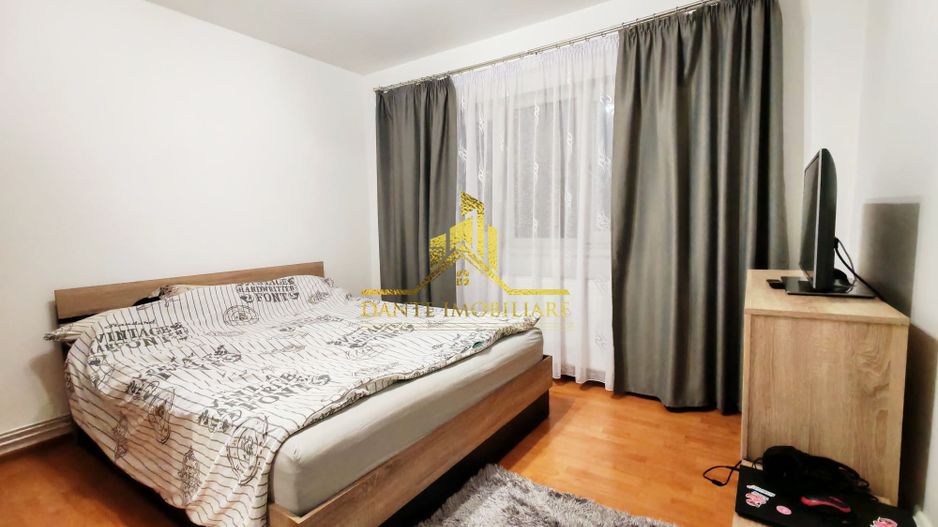 2 camere, decomandat, mobilat modern, balcon, Intre Lacuri, Dunarii - Poză 4