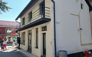 Clădire de vânzare cu spațiu comercial la parter și apartament la etaj, lângă Liceul Mihail Sadoveanu, Pașcani - Poză 4