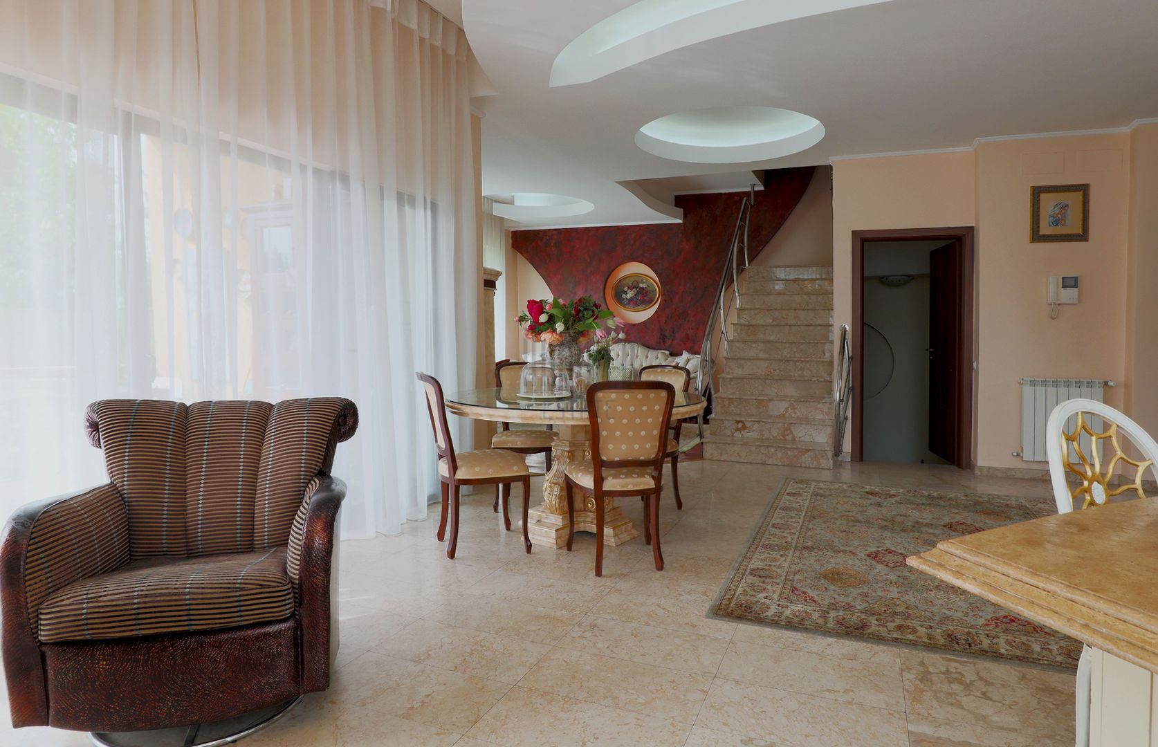 Vila de lux deosebita 9 Camere Pipera Erou Iancu Nicolae 298mp teren - Poză 9