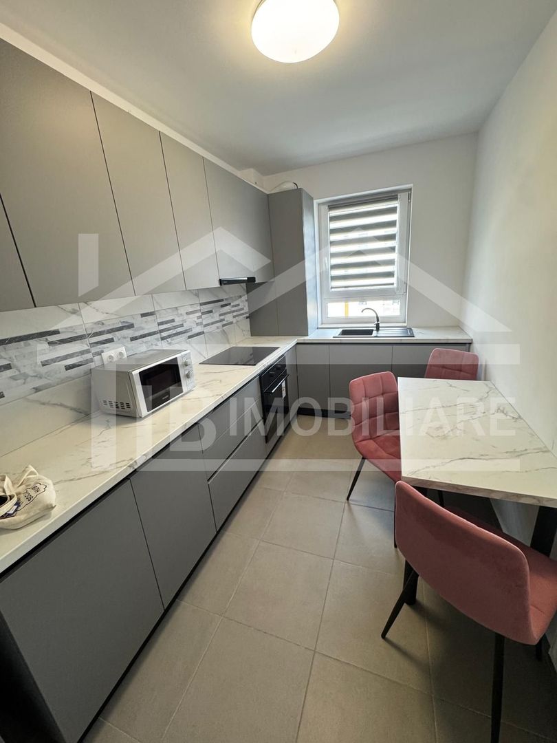 Apartament cu 2 camere, decomandat, 59 mp, parcare,  zona Maurer Residence - Poză 9
