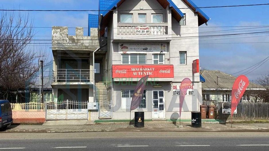 Investitie DN28 Iasi-Spatiu Comercial si Casa P/E/M-Parcare 299000Euro - Poză 1