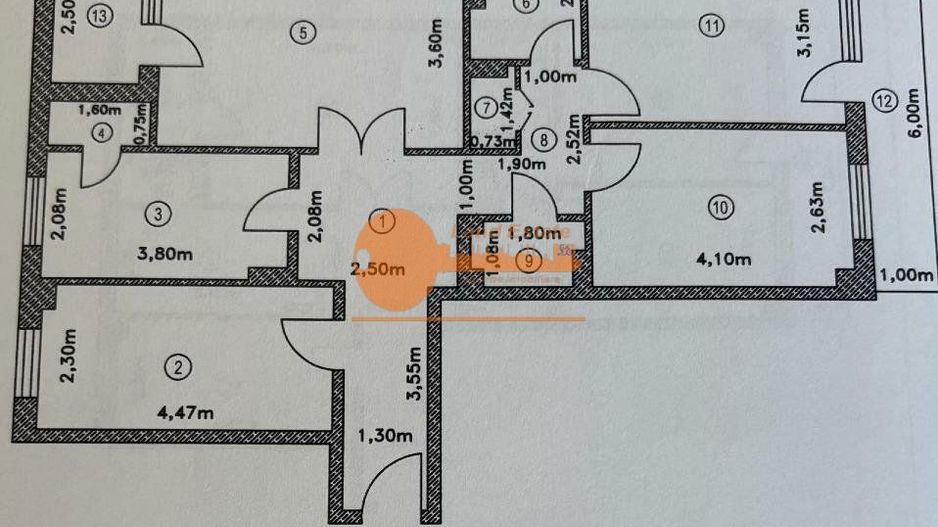 Apartament 4 camere, Megamall – decomandat, vedere superbă - Poză 8