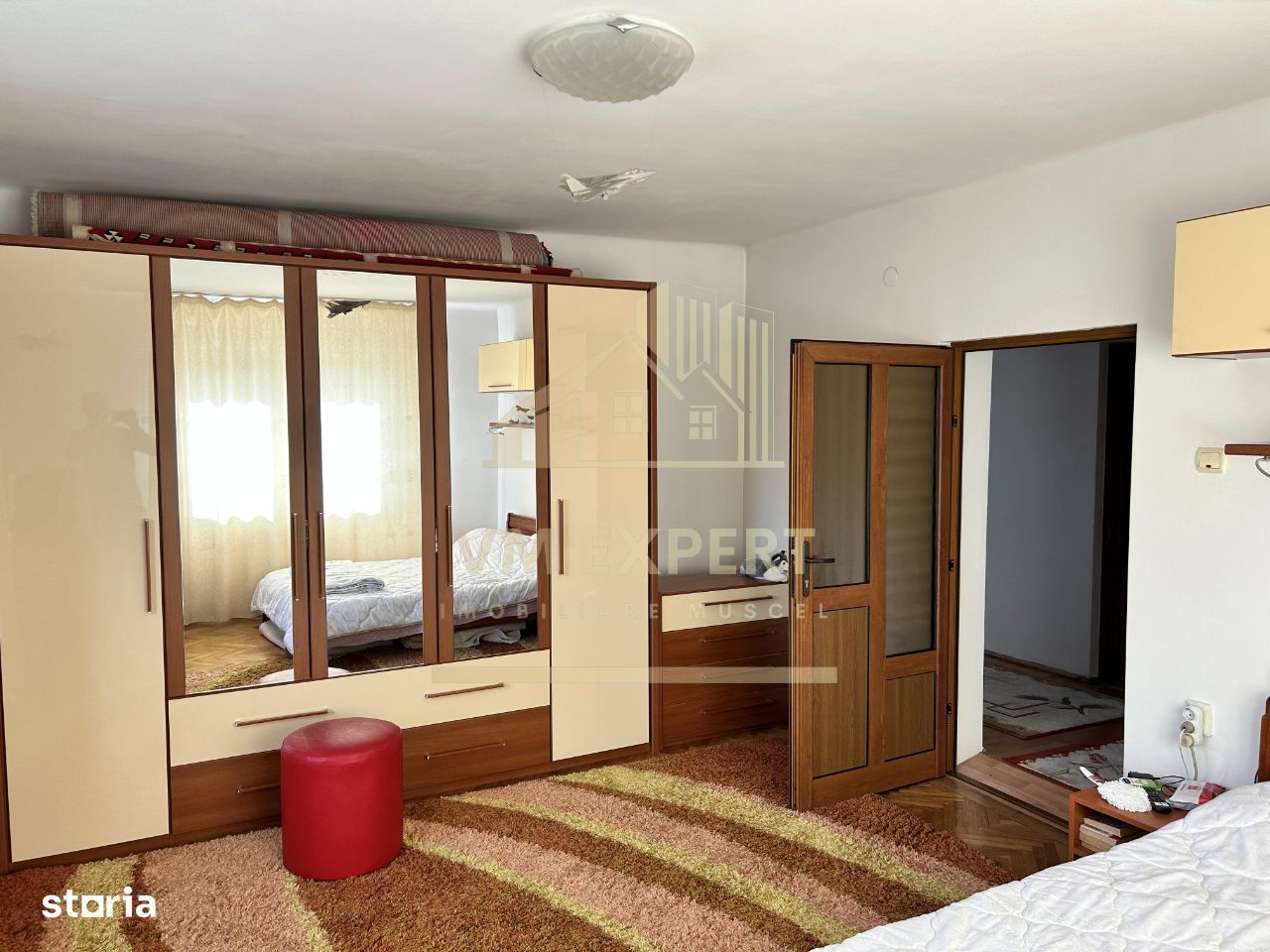 CASA  4 CAMERE PARTIAL MANSARDA  TEREN 200 MP CAMPULUNG - Poză 7