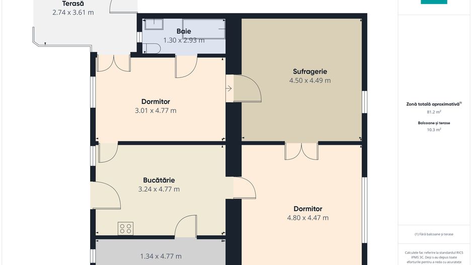 Casa 3 camere Cantemir - Poză 8
