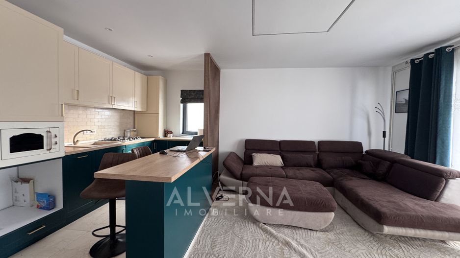 Apartament 2 camere + birou | 70mp + 2 terase | loc parcare | Floresti - Poză 3