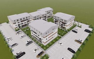 Satu Mare, Careiului, Garsoniera in complex nou - Poză 13