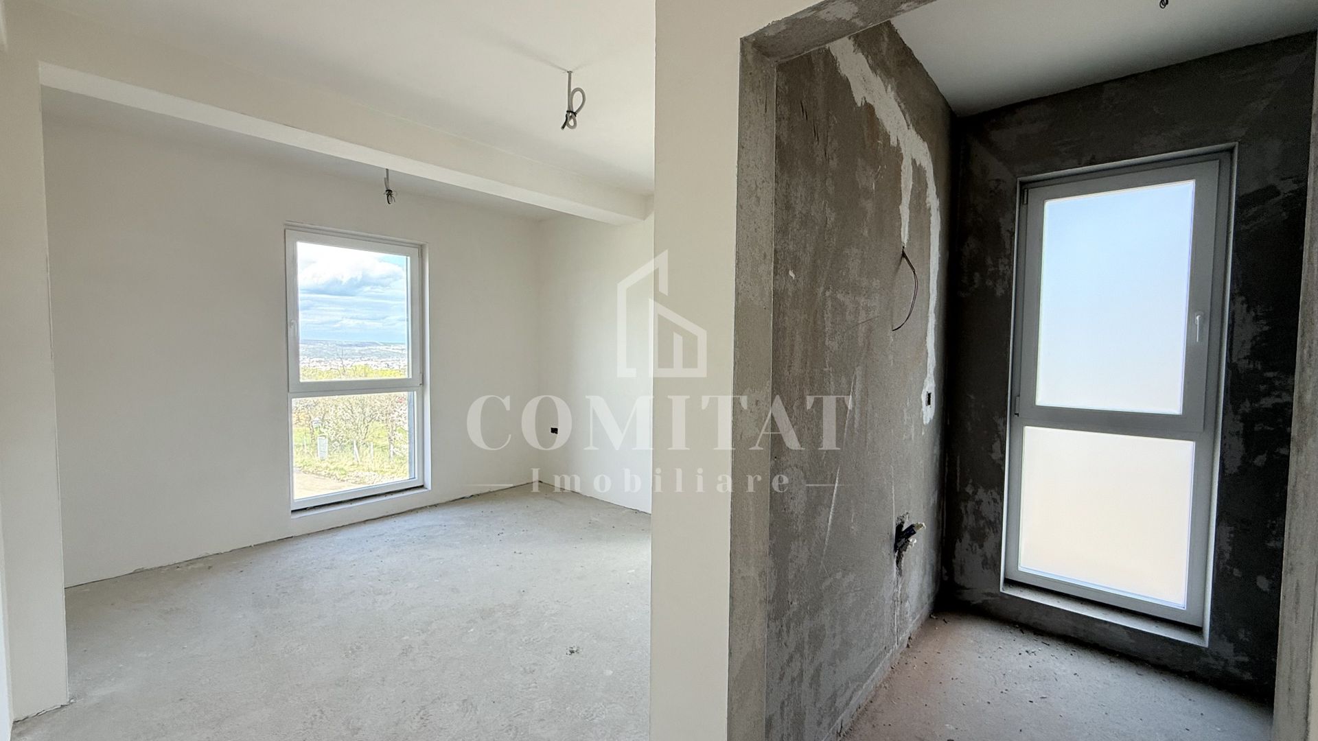 Casă individuală cu panoramă spre oraș zona de case și vile - Poză 12