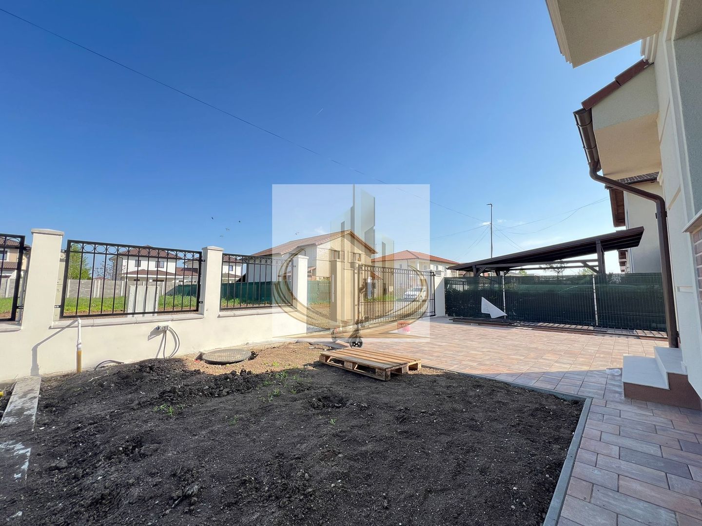 Duplex Mediteranean, Dumbravita, 5 camere, finisaje premium,casa SMART - Poză 23