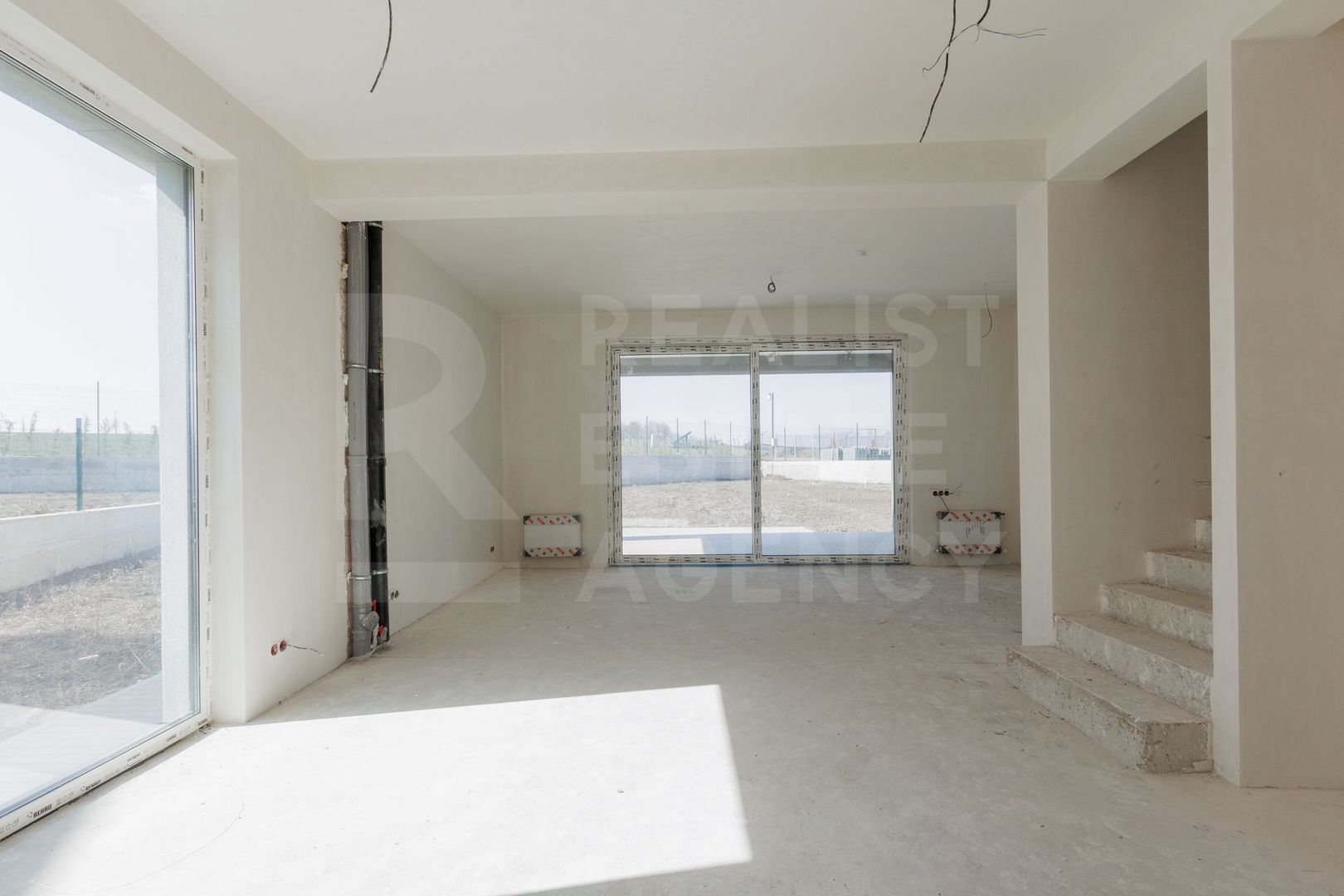 Vânzare, duplex 3 camere, + 6 ari, str. Băcioii Noi, Botanica - Poză 17