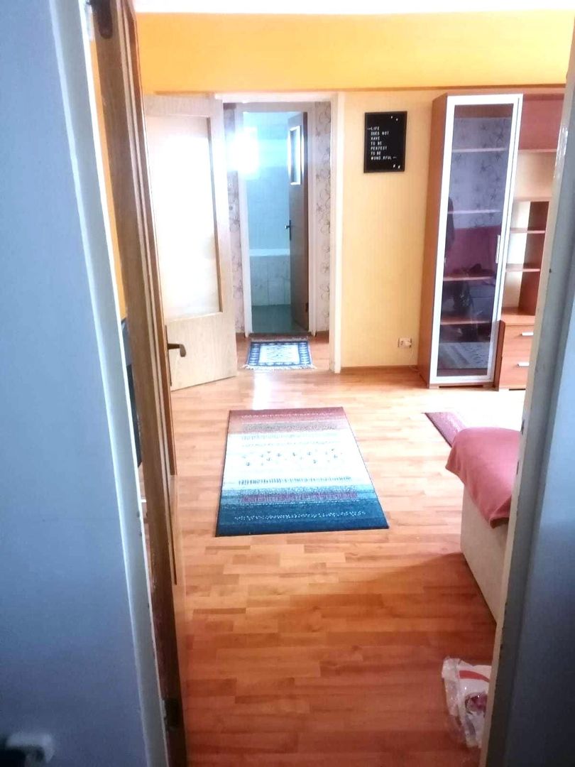 2 camere, etaj 8/9, bloc izolat, balcon, AC, Mega Image la parter - Poză 4