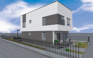Vila individuala- 700mp teren- 4 camere- 3 bai- becici - Poză 2
