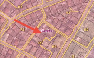 De vânzare teren pentru construcții 4,44 ari cu construcție comercială 123,6 m.p. PUZ zona R3. - Poză 4