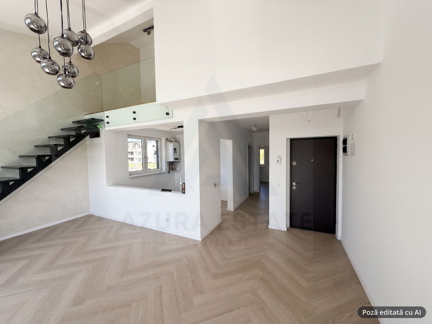 Apartament 3 camere nemobilat 83 mp utili terasa 9 mp Cartier DaVinci - Poză 1