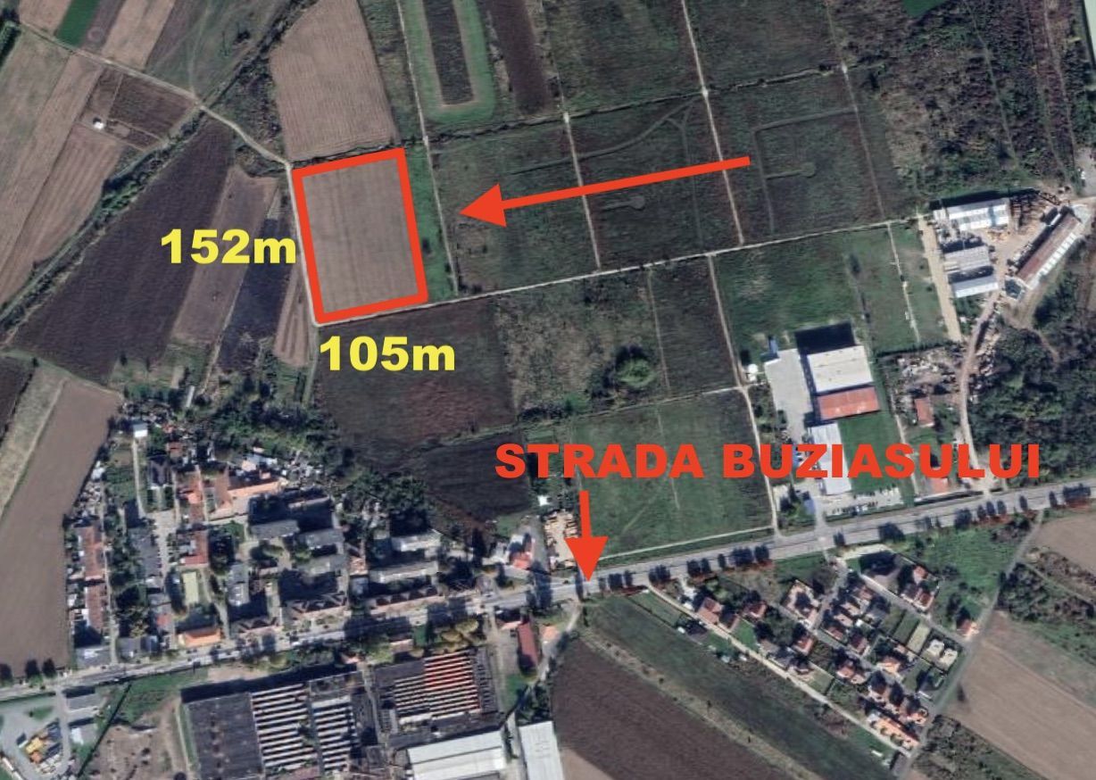 De vanzare teren pretabil pentru PUZ locuinte - Poză 1