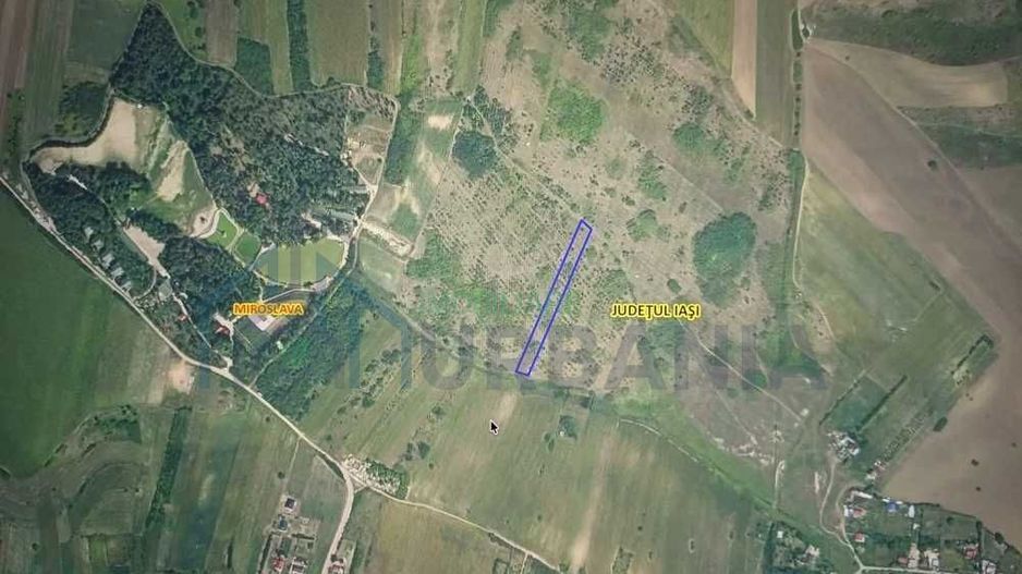 Terenuri de vânzare în Miroslava, sat Proselnici – 5.000 mp - Poză 1