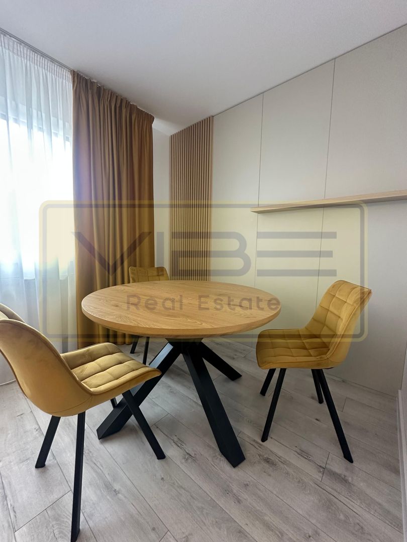 Poitiers Tower -Prima inchiriere - 2 camere + dressing  - mobilat modern - Poză 16