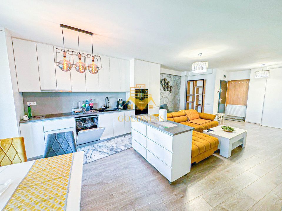 3 camere, modern, semicentral, Scala Center, zona Bosch, NTT Data - Poză 1