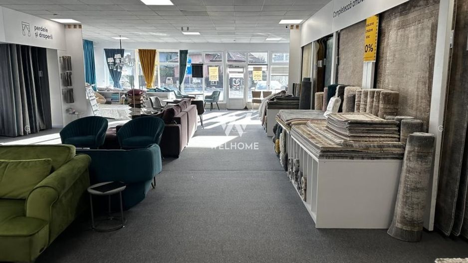 Showroom 300mp Soseaua Alba Iulia cu vitrina mare - Poză 5